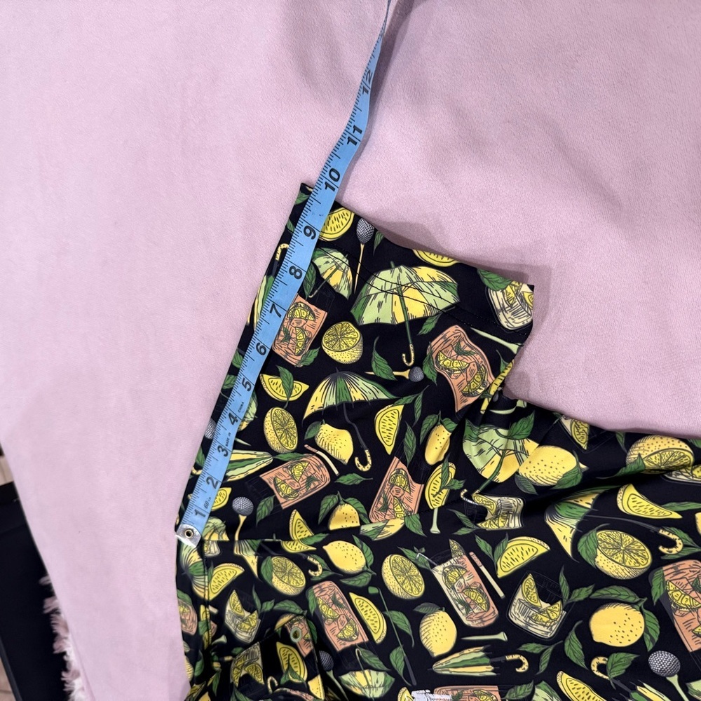 William Murray Golf Lemon Print Men's Shirt - Picture 14 of 15